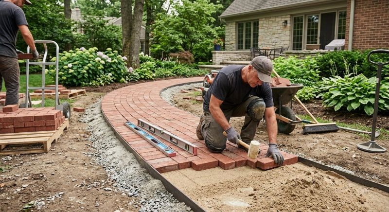 Brick Landscaping Service in Danbury, CT