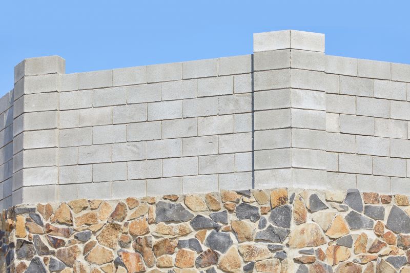 Brick Fence Installation in Fairfield County, CT