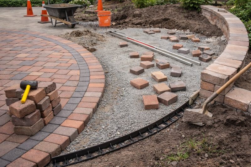 Brick Hardscape Construction in Danbury, CT