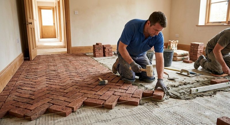 Brick Paving Installation in Stamford, CT