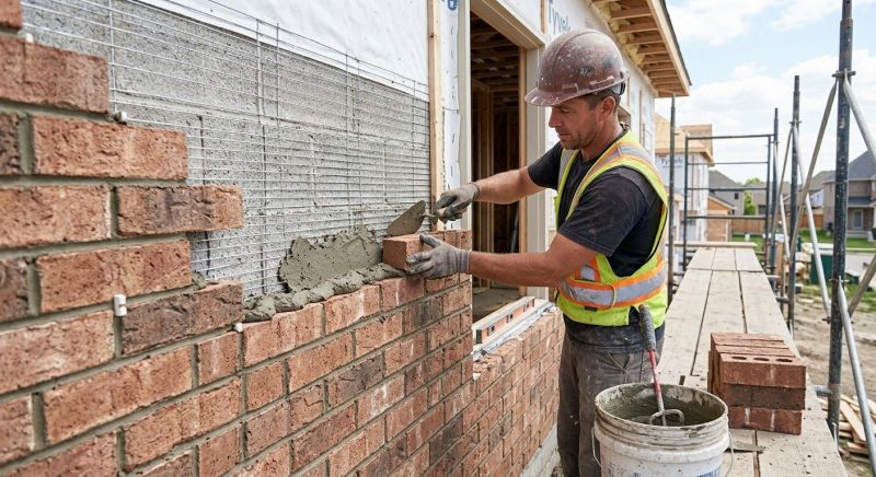 Brick Veneer Siding Installation in Napa, CA