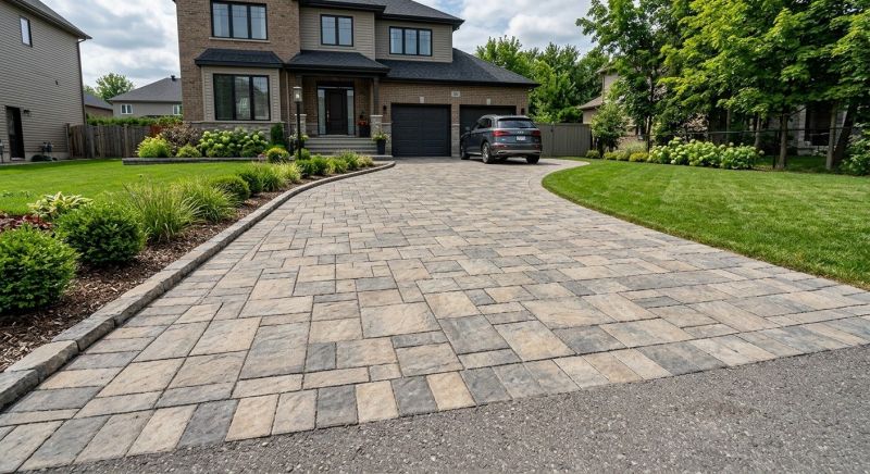 Driveway Pavers Replacement in Denver County, CO