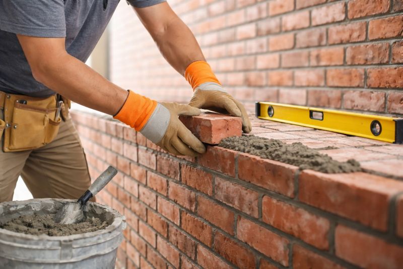 Masonry Wall Installation in Stamford, CT