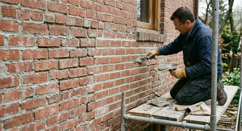 Mortar Repair in Cleveland, OH