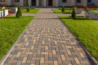 Patio Brick Installation in Stamford, CT